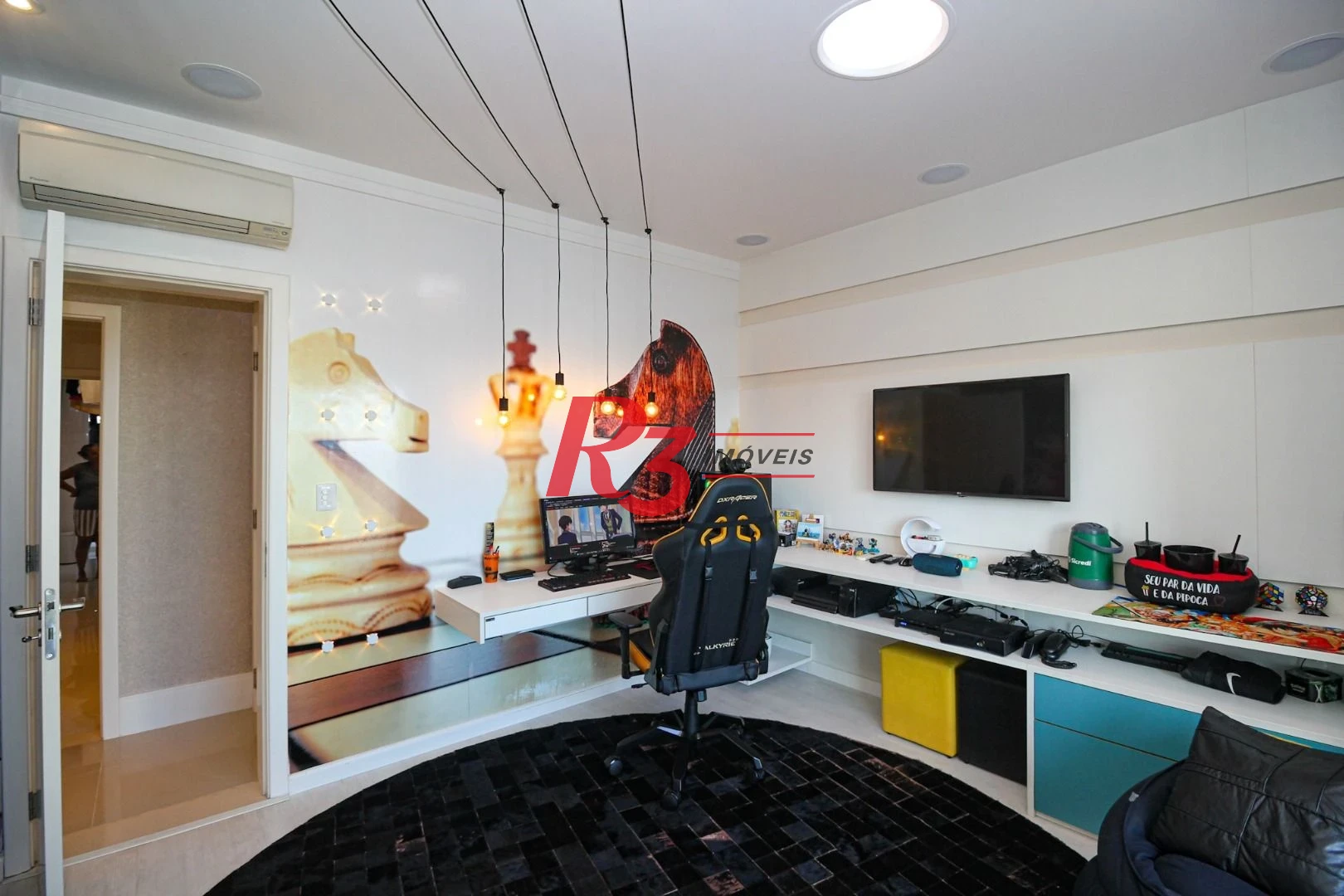 Apartamento à venda, 277 m² por R$ 5.850.000,00 - Embaré - Santos/SP