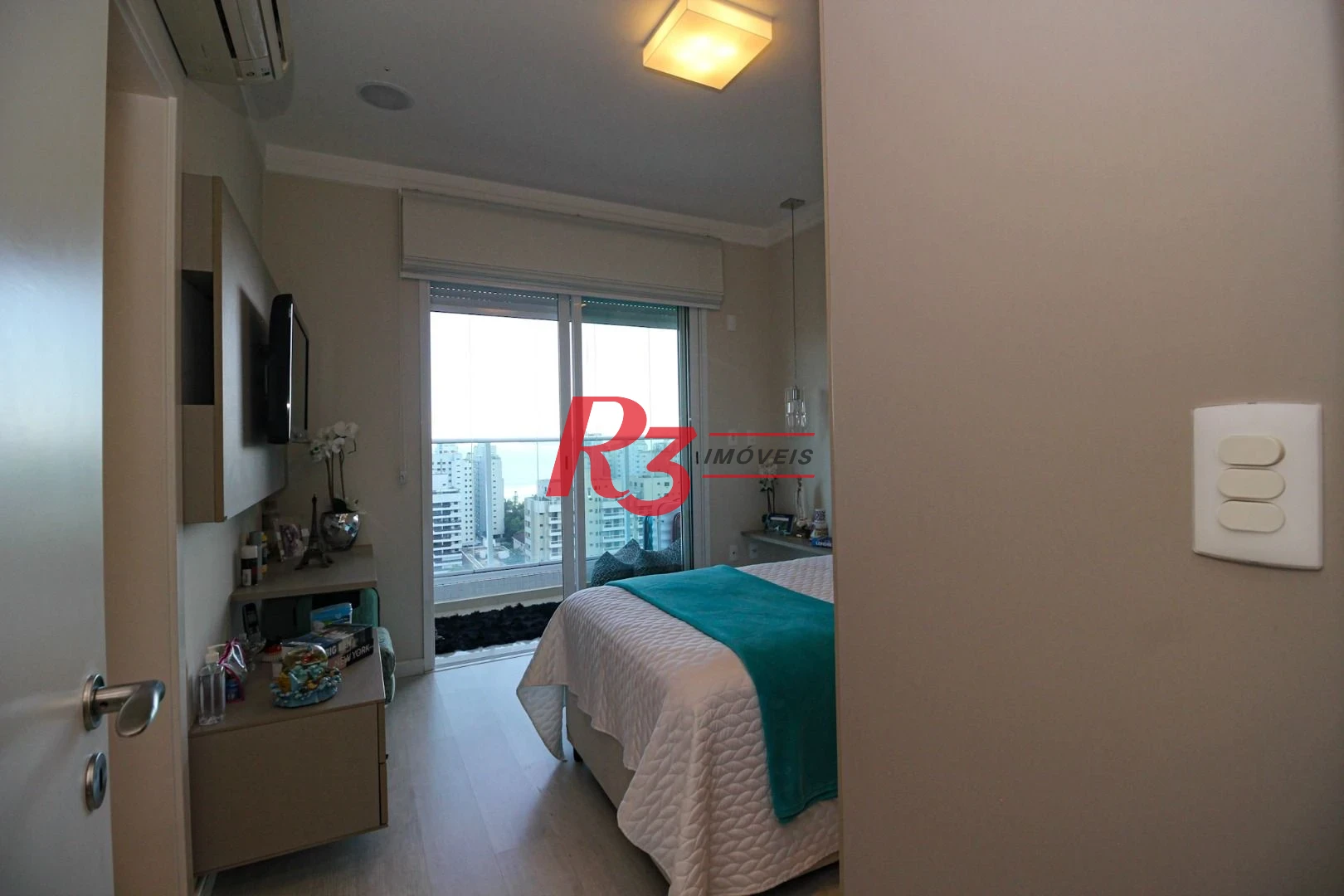 Apartamento à venda, 277 m² por R$ 5.850.000,00 - Embaré - Santos/SP