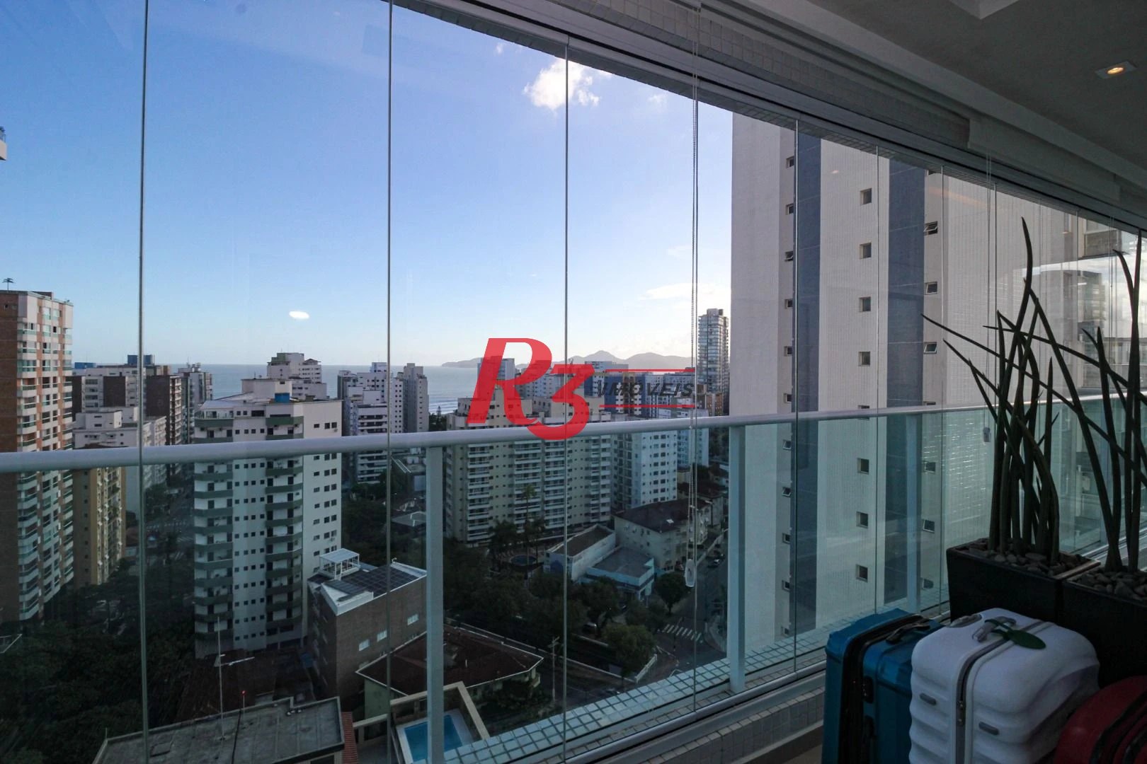 Apartamento à venda, 277 m² por R$ 5.850.000,00 - Embaré - Santos/SP