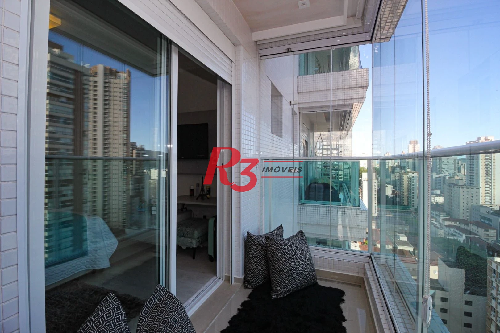 Apartamento à venda, 277 m² por R$ 5.850.000,00 - Embaré - Santos/SP