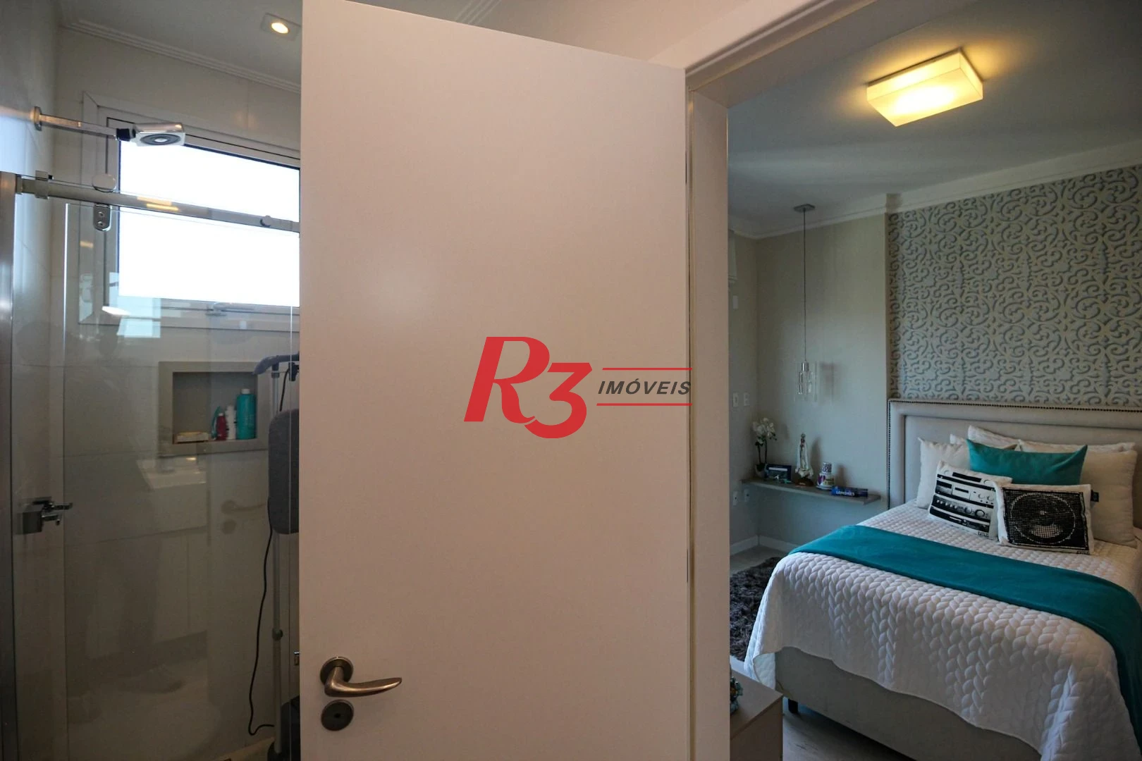 Apartamento à venda, 277 m² por R$ 5.850.000,00 - Embaré - Santos/SP