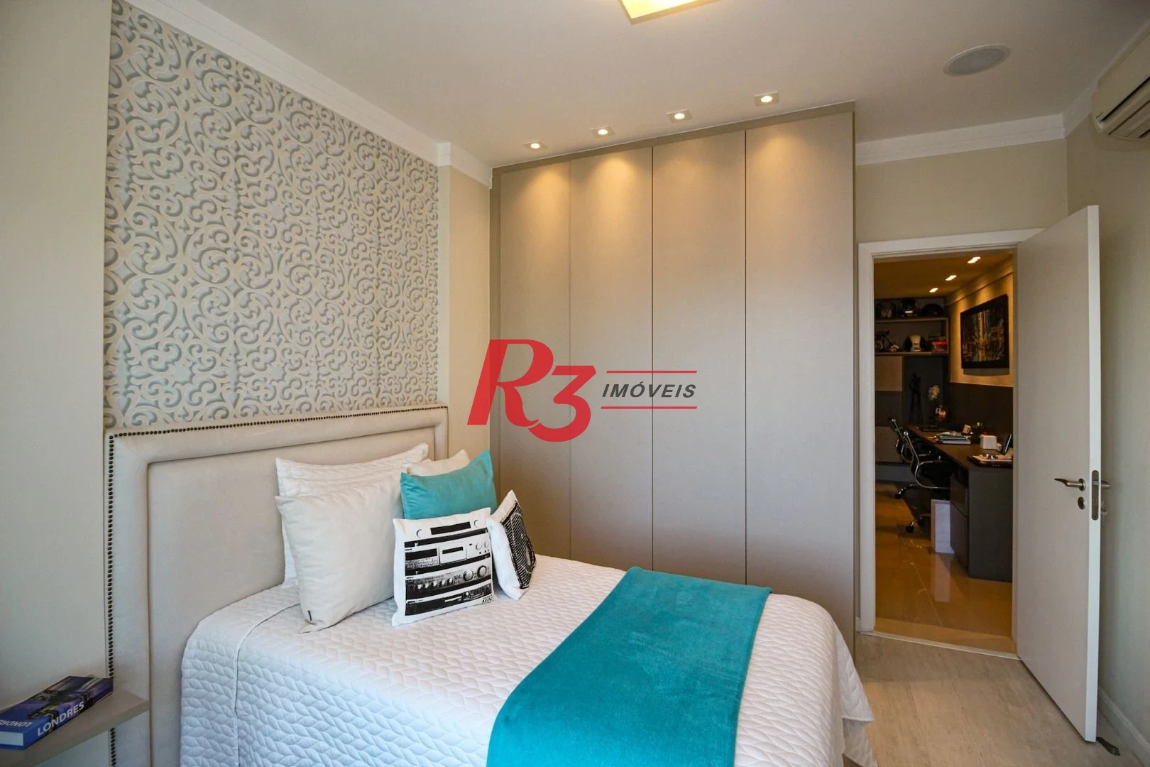 Apartamento à venda, 277 m² por R$ 5.850.000,00 - Embaré - Santos/SP