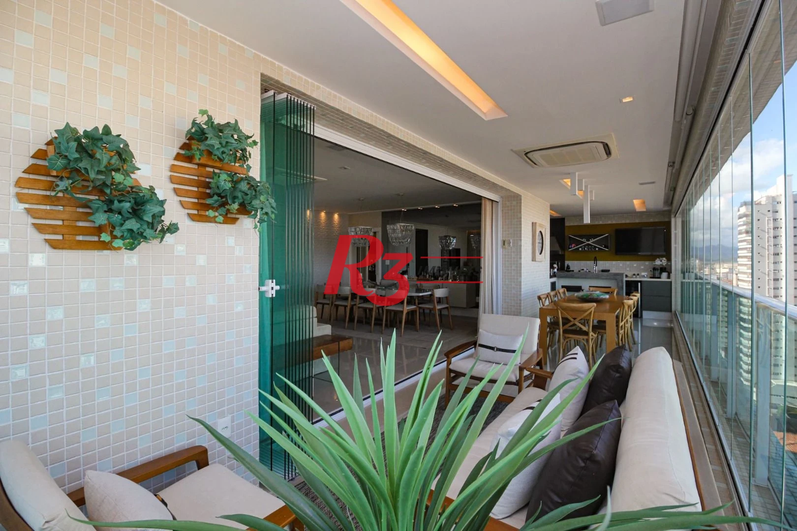 Apartamento à venda, 277 m² por R$ 5.850.000,00 - Embaré - Santos/SP