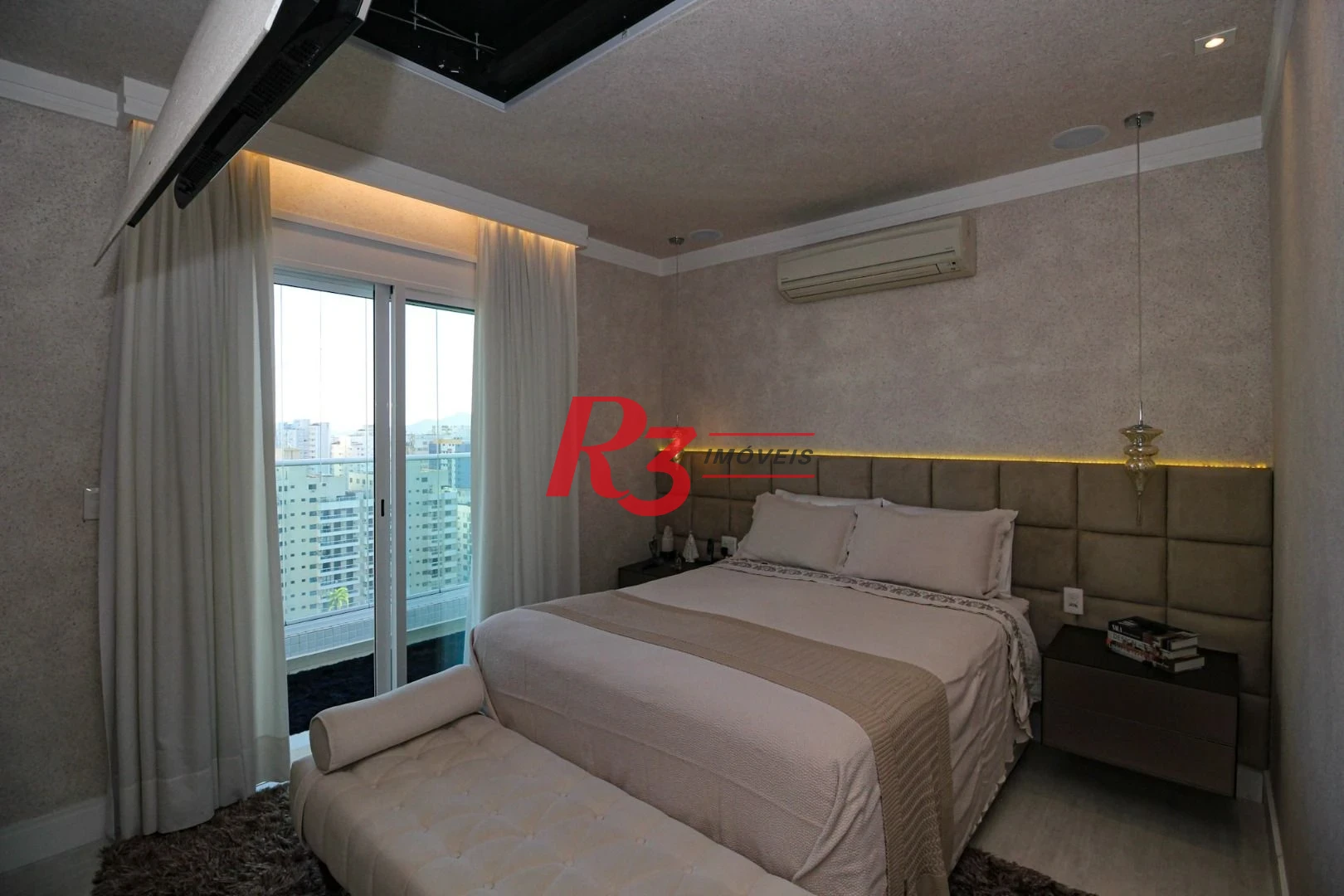 Apartamento à venda, 277 m² por R$ 5.850.000,00 - Embaré - Santos/SP