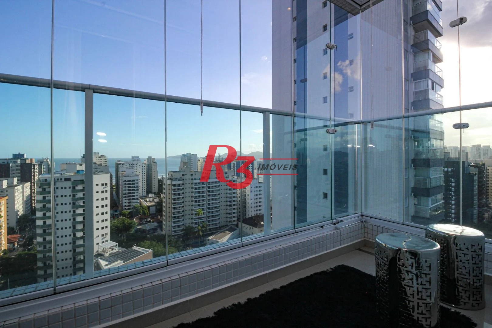Apartamento à venda, 277 m² por R$ 5.850.000,00 - Embaré - Santos/SP