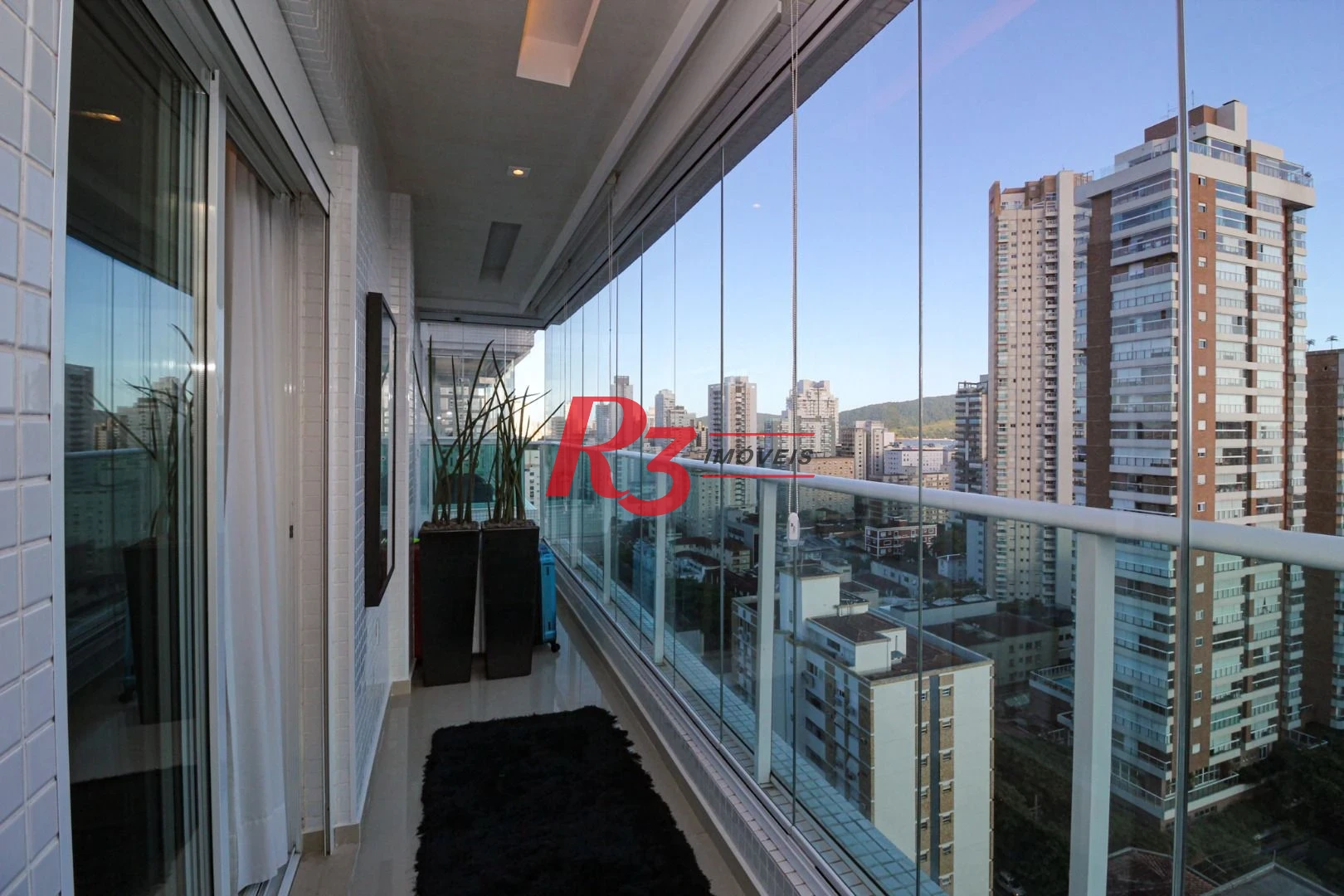 Apartamento à venda, 277 m² por R$ 5.850.000,00 - Embaré - Santos/SP