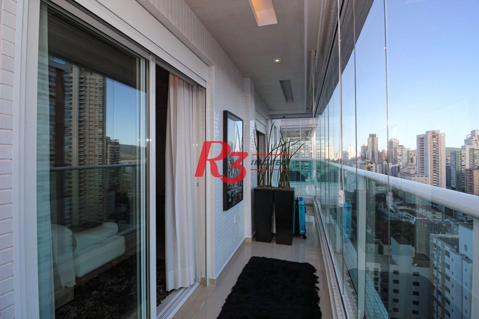 Apartamento à venda, 277 m² por R$ 5.850.000,00 - Embaré - Santos/SP