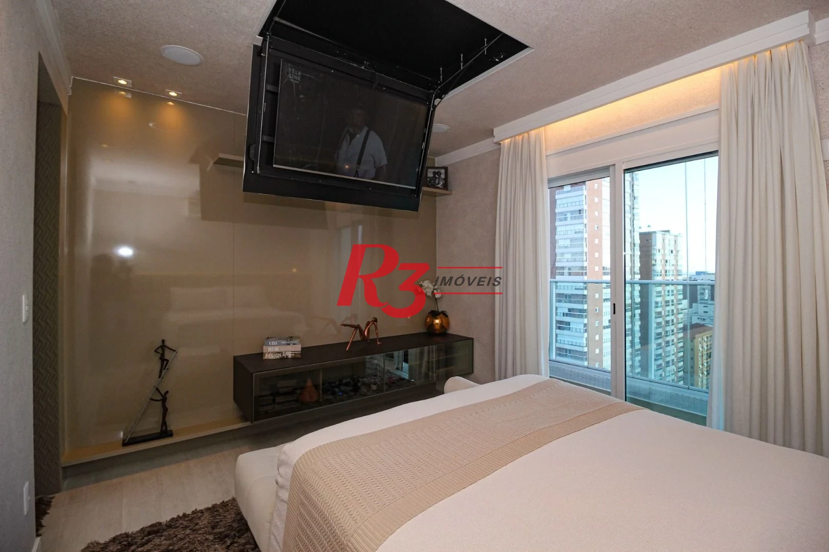 Apartamento à venda, 277 m² por R$ 5.850.000,00 - Embaré - Santos/SP