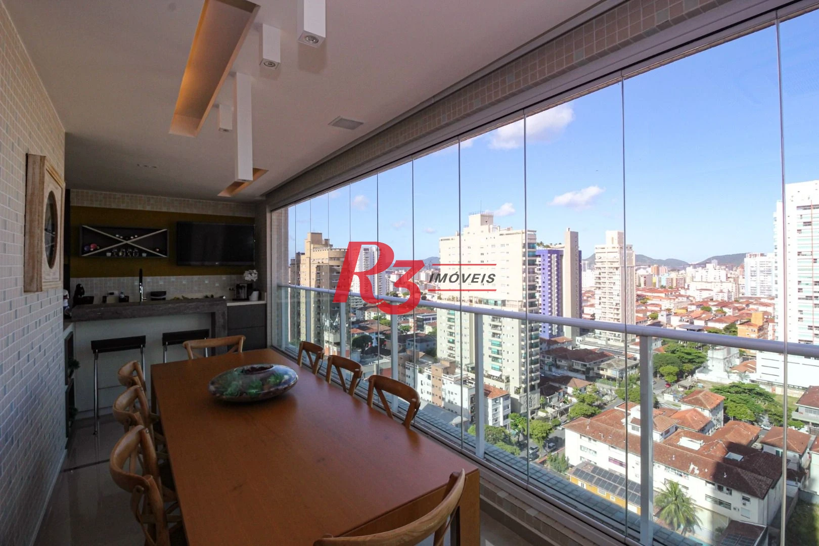 Apartamento à venda, 277 m² por R$ 5.850.000,00 - Embaré - Santos/SP