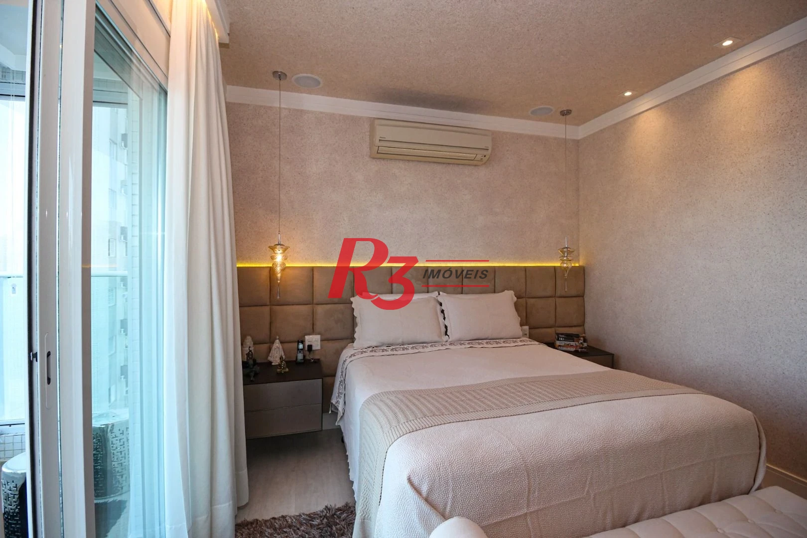 Apartamento à venda, 277 m² por R$ 5.850.000,00 - Embaré - Santos/SP