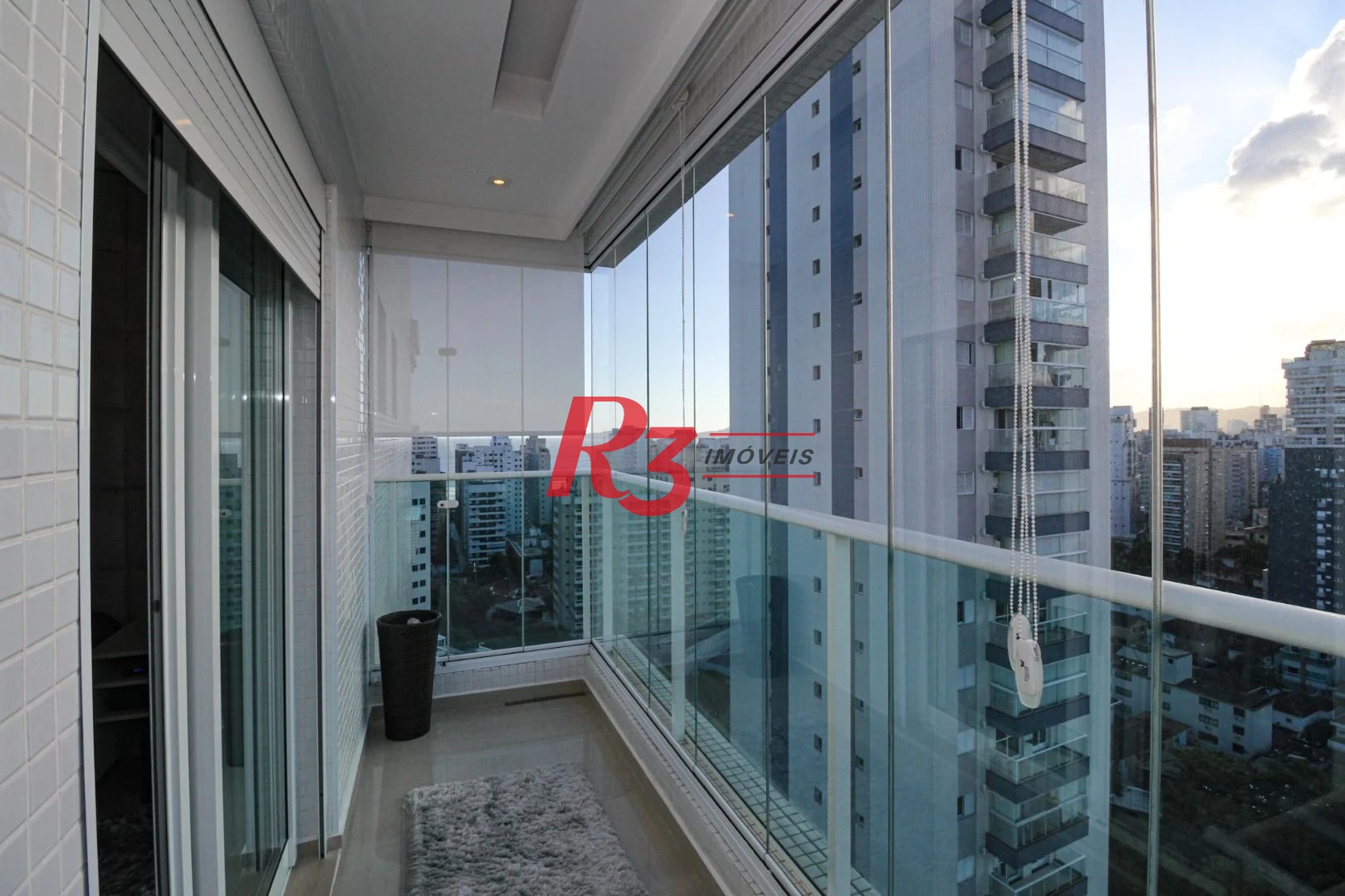 Apartamento à venda, 277 m² por R$ 5.850.000,00 - Embaré - Santos/SP