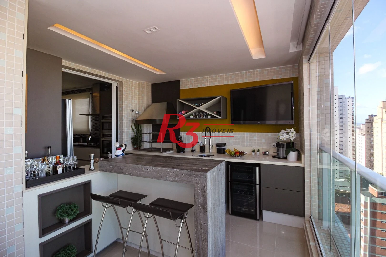 Apartamento à venda, 277 m² por R$ 5.850.000,00 - Embaré - Santos/SP