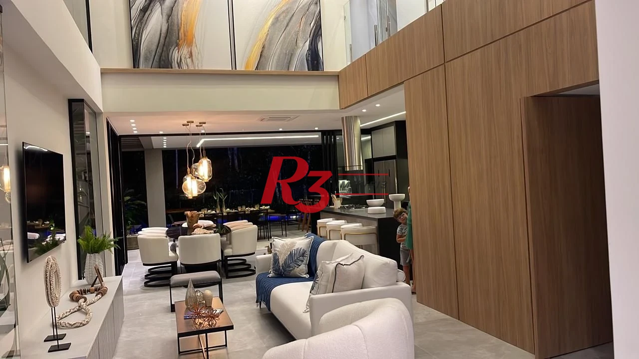 Casa com 6 dormitórios à venda, 380 m² por R$ 10.800.000,00 - Módulo 11 - Bertioga/SP