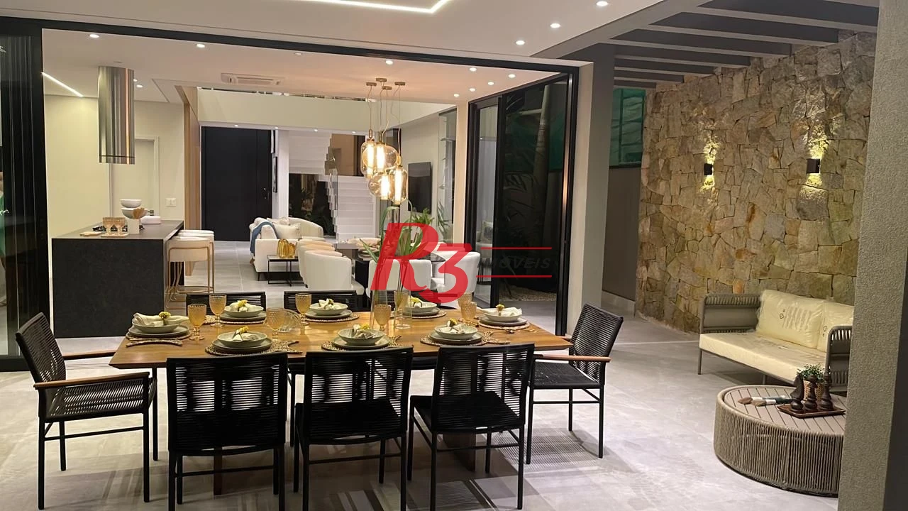 Casa com 6 dormitórios à venda, 380 m² por R$ 10.800.000,00 - Módulo 11 - Bertioga/SP