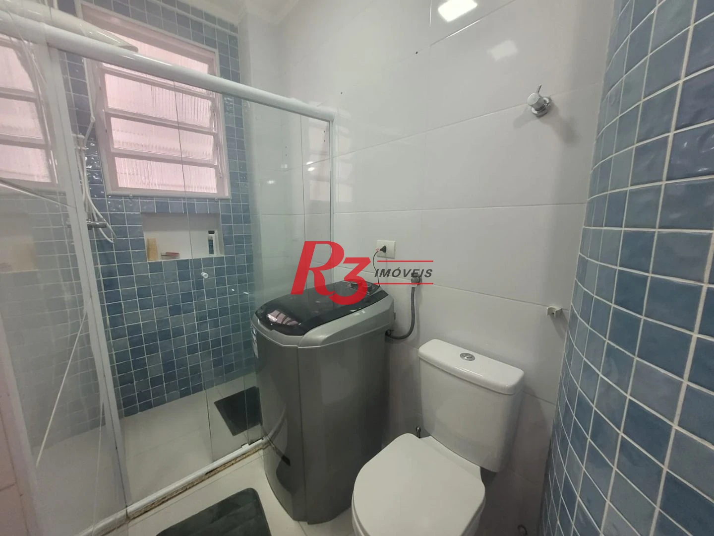 Kitnet com 1 dormitório à venda, 36 m² por R$ 349.000,00 - Aparecida - Santos/SP