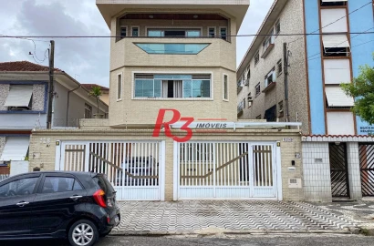 Casa à venda, 269 m² por R$ 1.810.000,00 - Marapé - Santos/SP