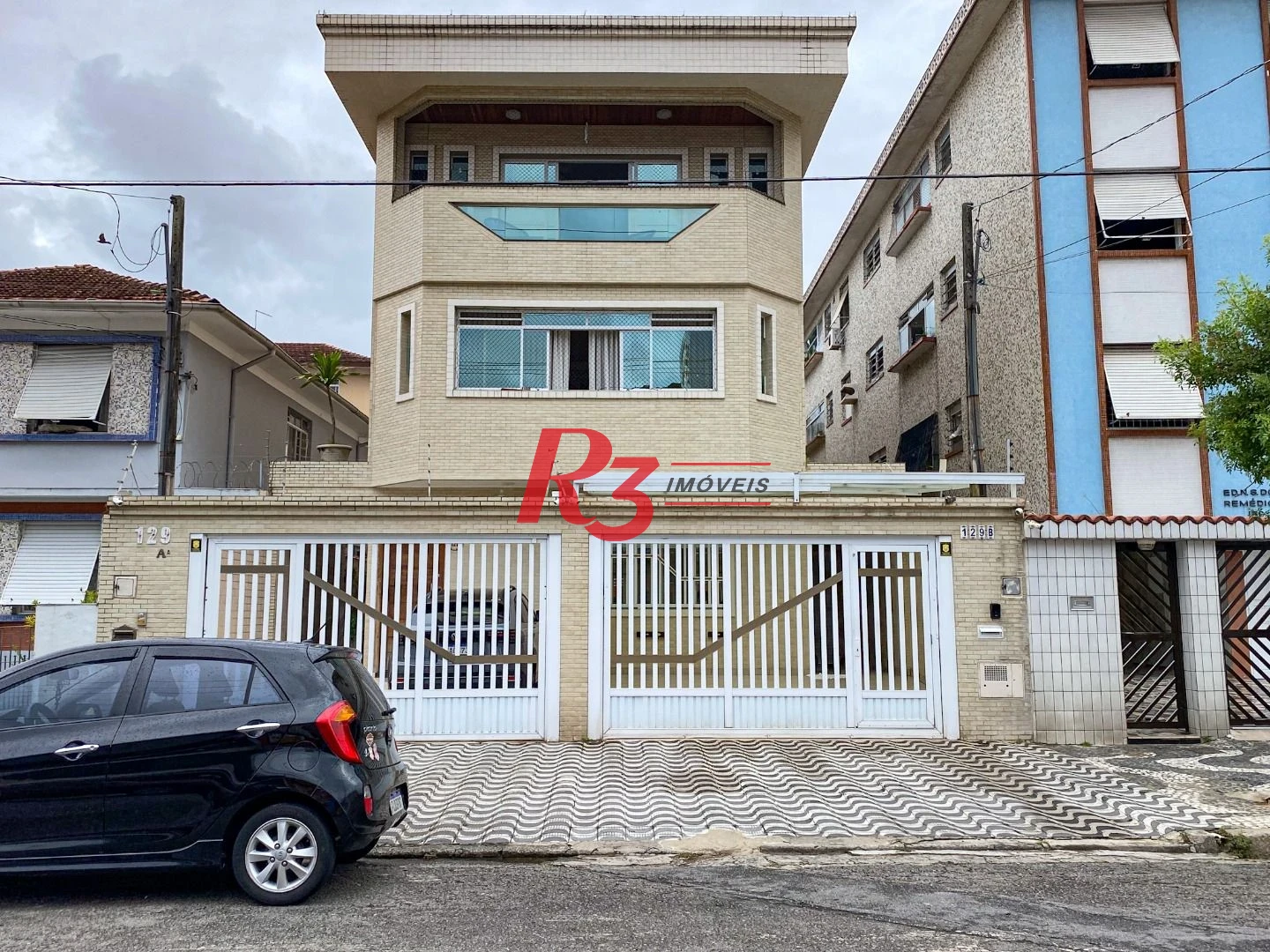 Casa à venda, 269 m² por R$ 1.810.000,00 - Marapé - Santos/SP