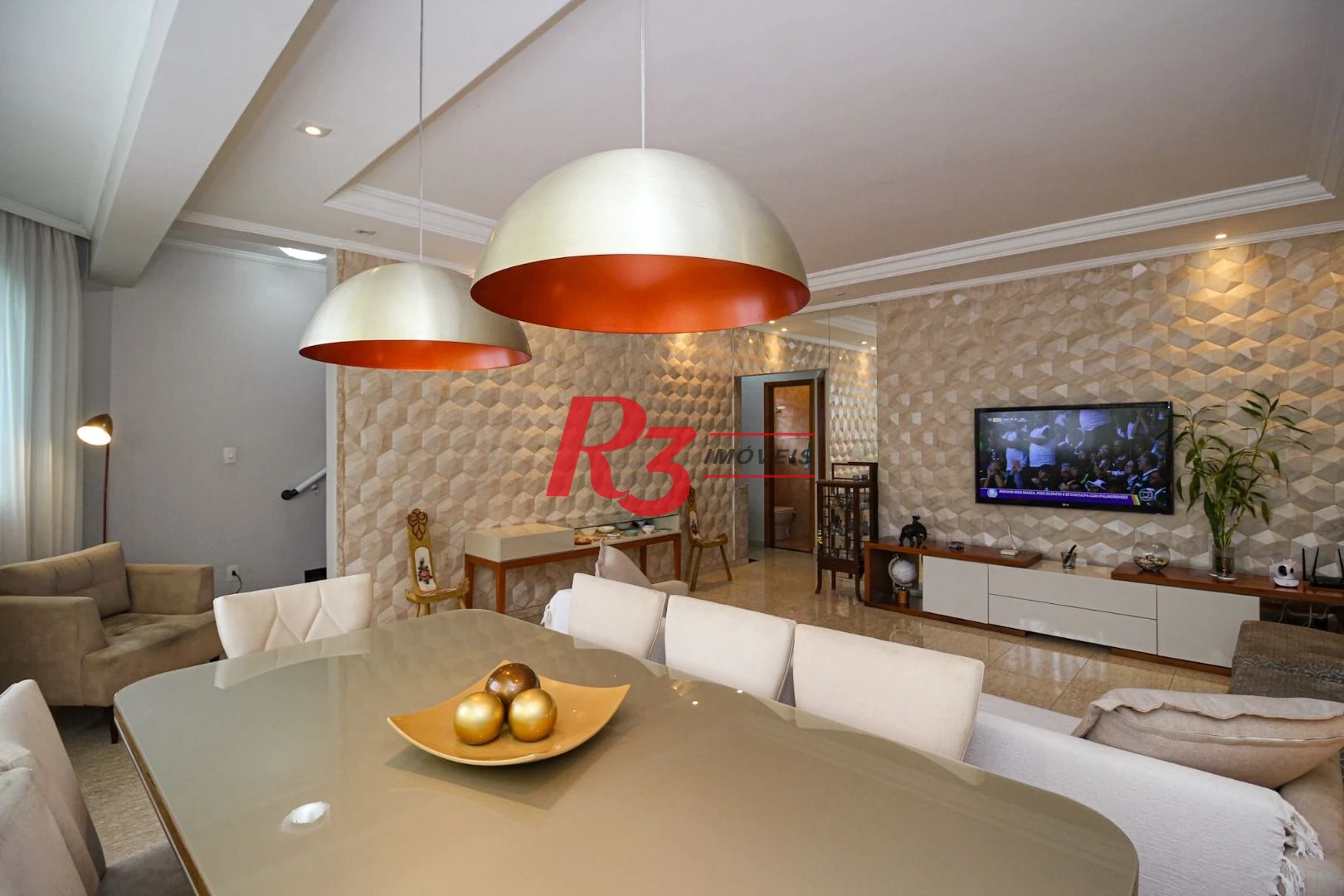 Casa à venda, 269 m² por R$ 1.810.000,00 - Marapé - Santos/SP