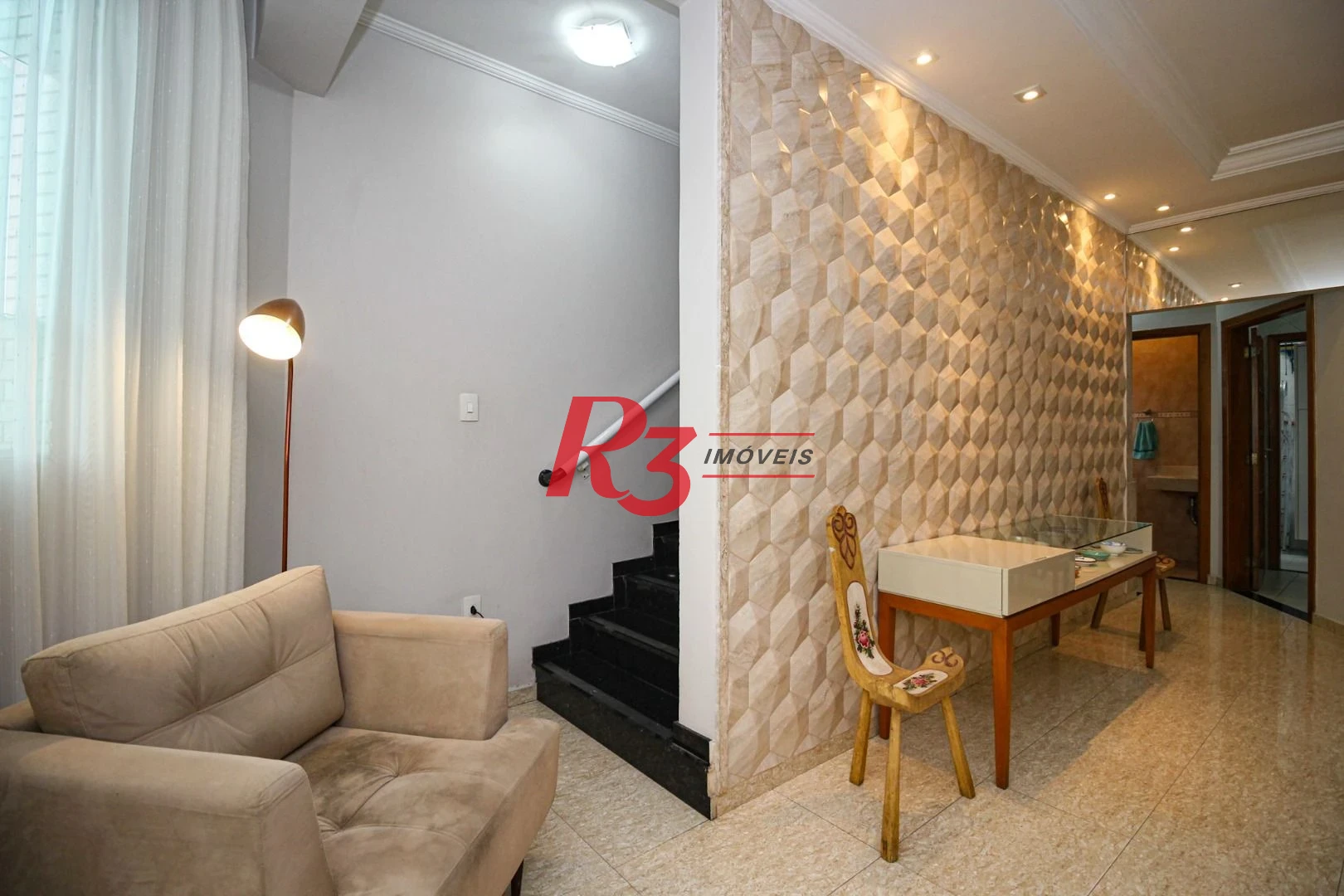 Casa à venda, 269 m² por R$ 1.810.000,00 - Marapé - Santos/SP