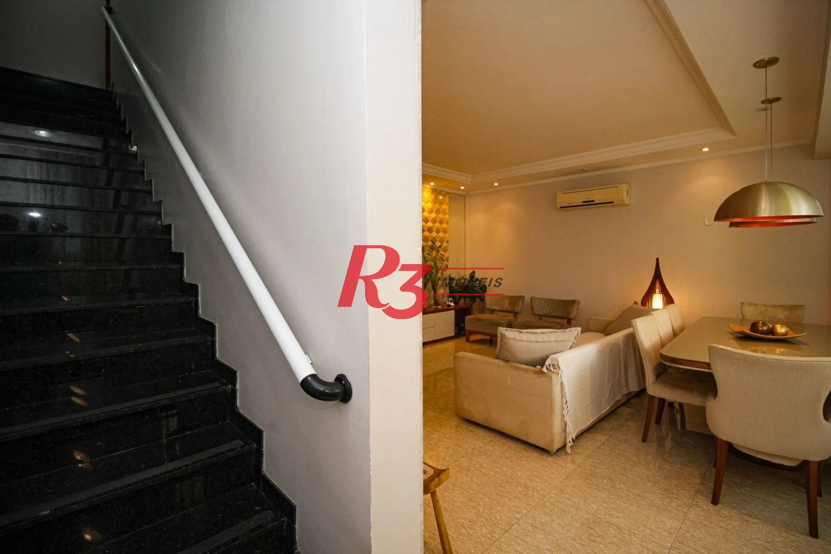 Casa à venda, 269 m² por R$ 1.810.000,00 - Marapé - Santos/SP