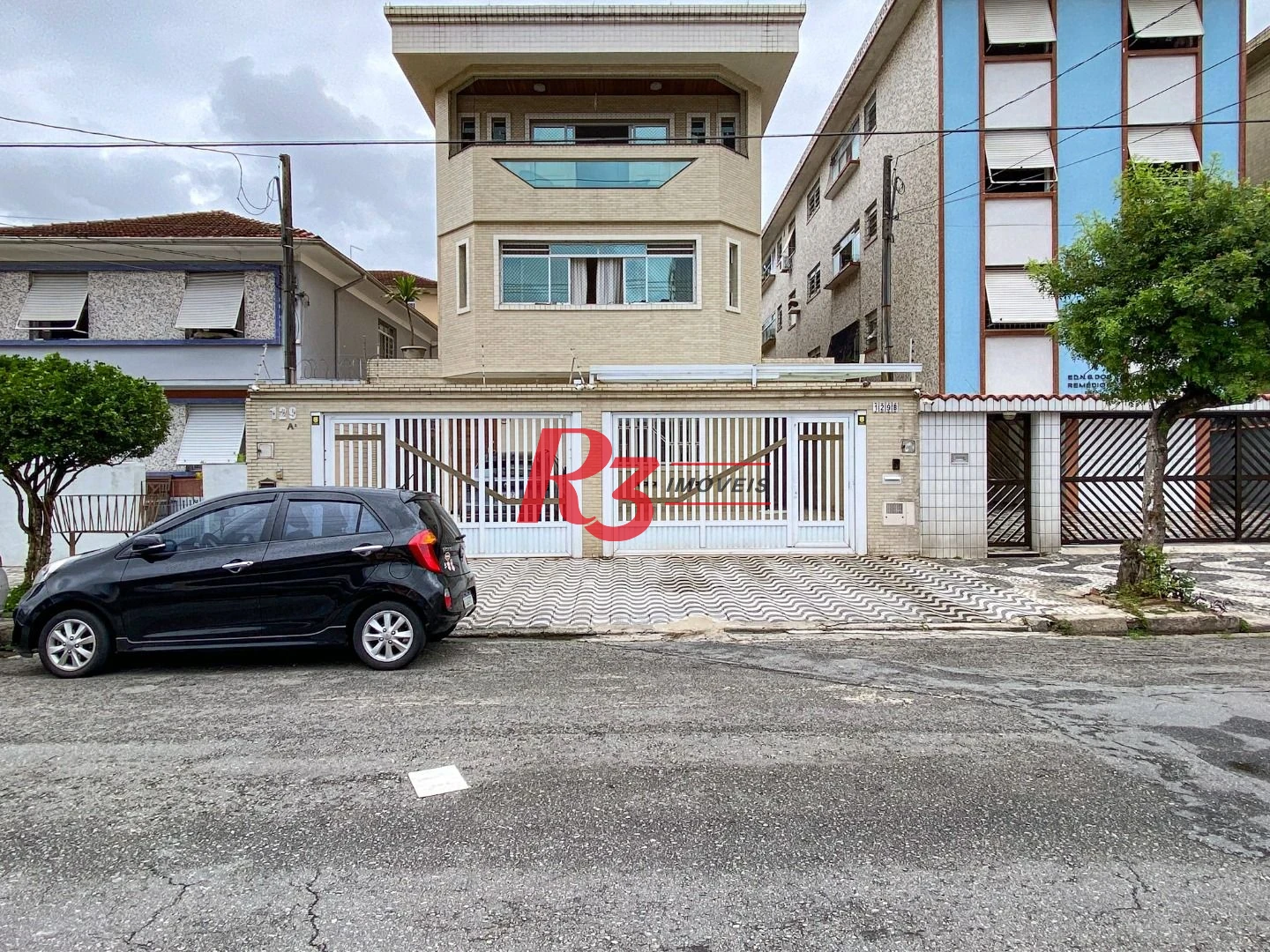 Casa à venda, 269 m² por R$ 1.810.000,00 - Marapé - Santos/SP