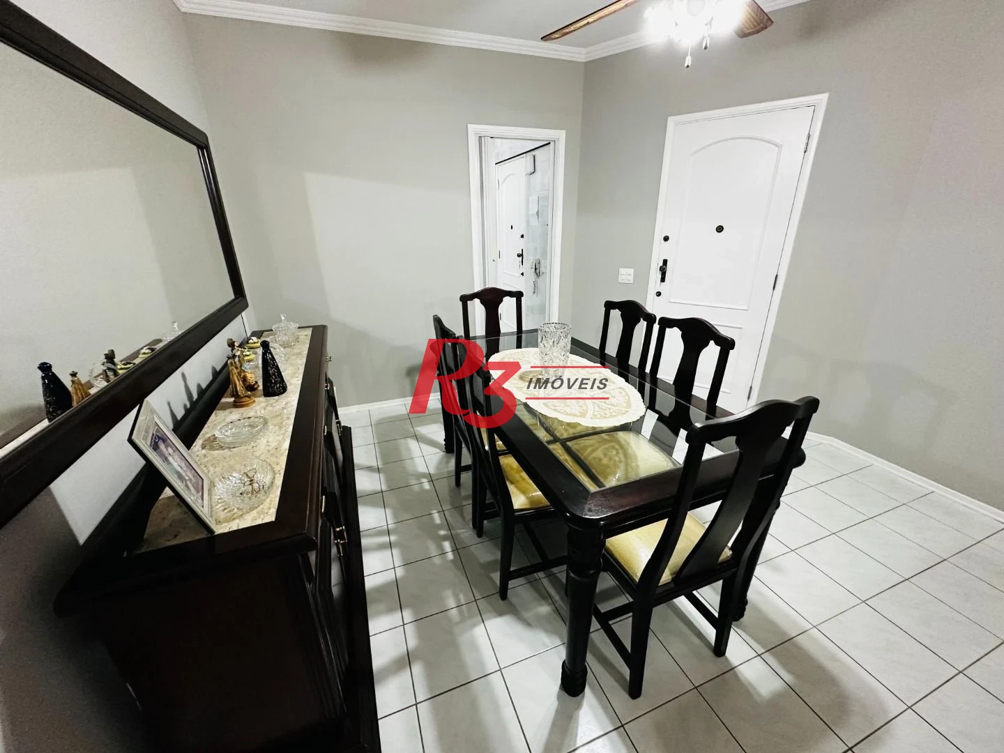 Apartamento à venda, 118 m² por R$ 890.000,00 - Embaré - Santos/SP
