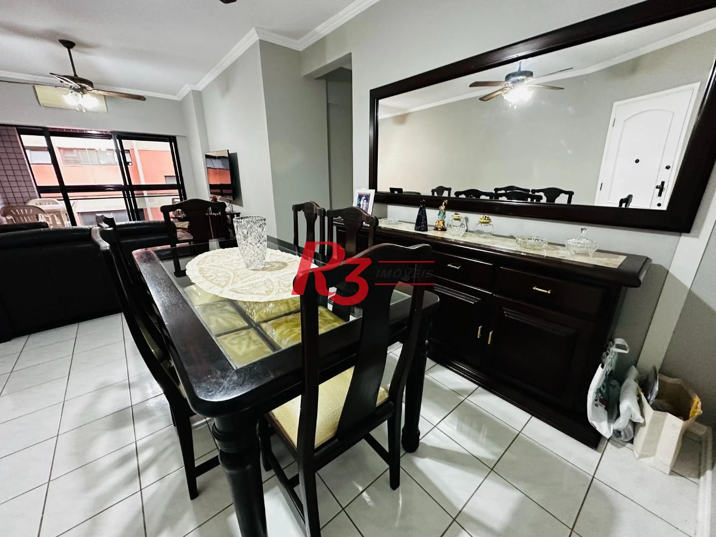 Apartamento à venda, 118 m² por R$ 890.000,00 - Embaré - Santos/SP