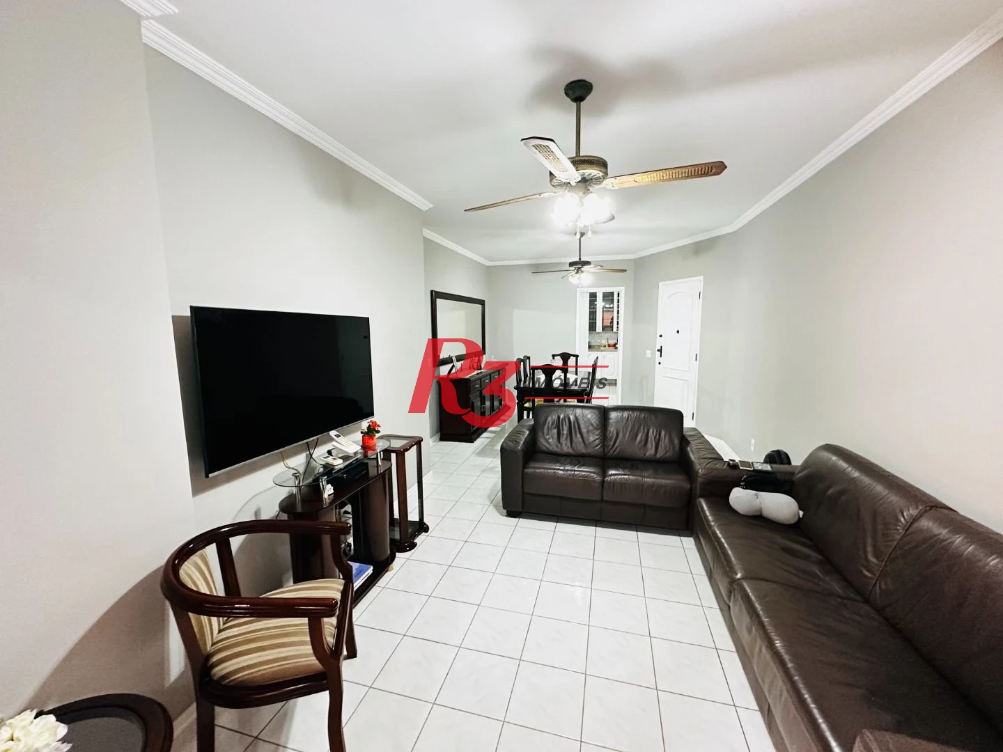 Apartamento à venda, 118 m² por R$ 890.000,00 - Embaré - Santos/SP