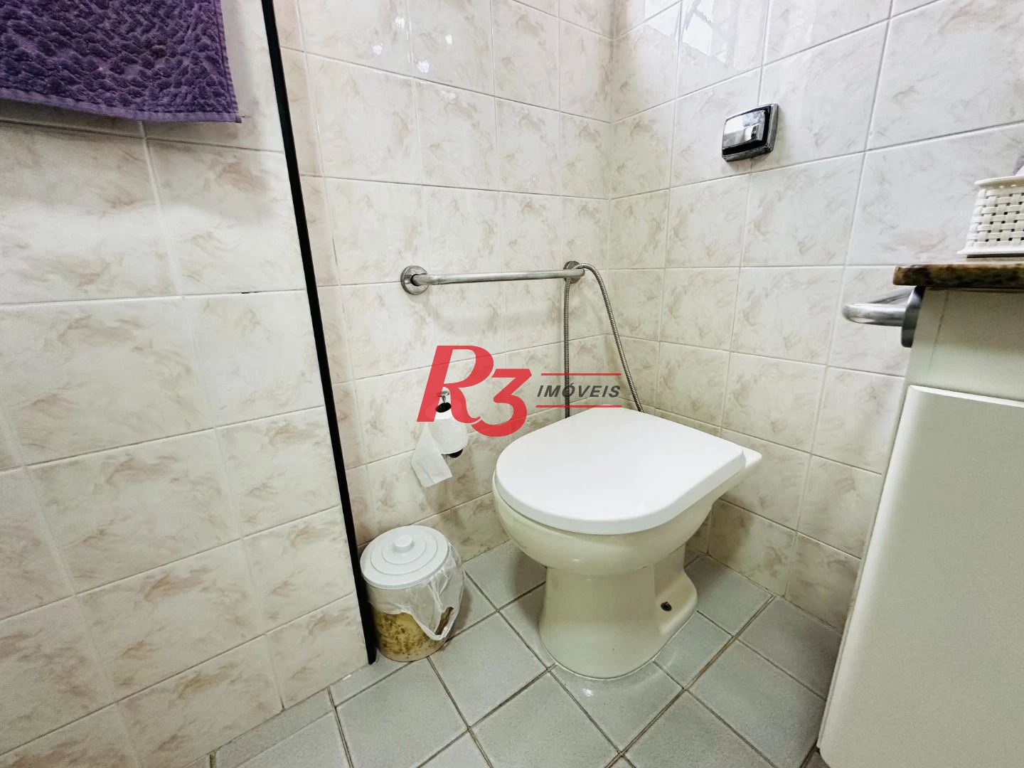 Apartamento à venda, 118 m² por R$ 890.000,00 - Embaré - Santos/SP