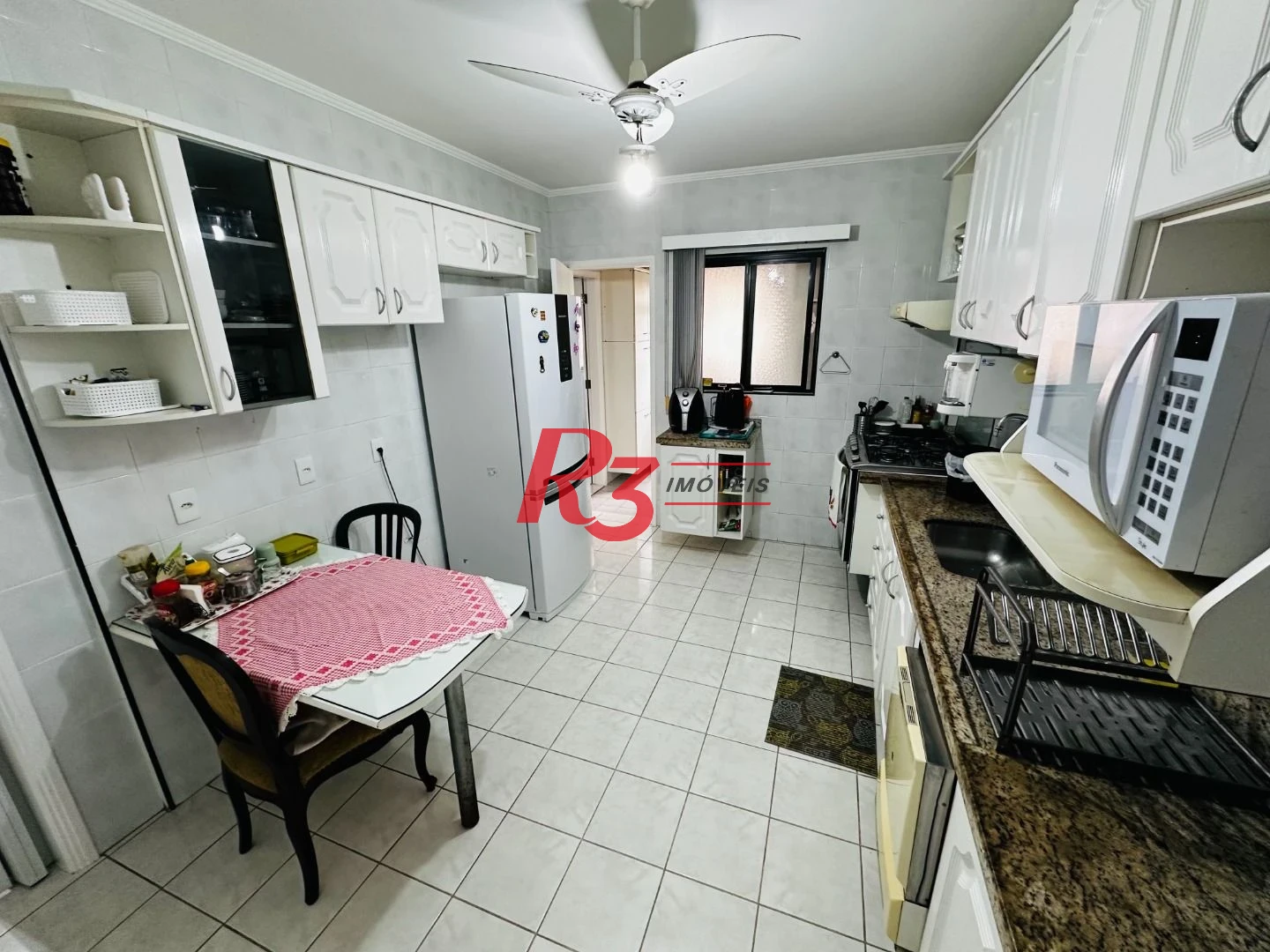 Apartamento à venda, 118 m² por R$ 890.000,00 - Embaré - Santos/SP