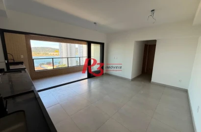 Apartamento com 2 dormitórios à venda, 65 m² por R$ 950.000,00 - Ponta da Praia - Santos/SP