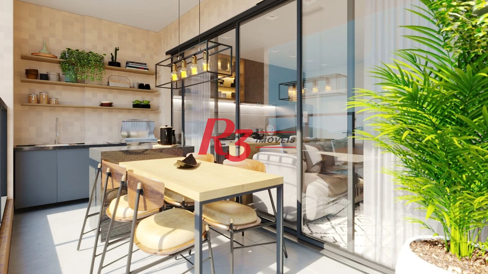 Apartamento com 2 dormitórios à venda, 65 m² por R$ 950.000,00 - Ponta da Praia - Santos/SP