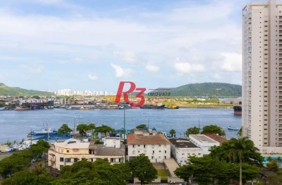 Apartamento com 2 dormitórios, 65 m² - venda por R$ 1.050.000,00 ou aluguel por R$ 6.580,00/mês - Ponta da Praia - Santos/SP