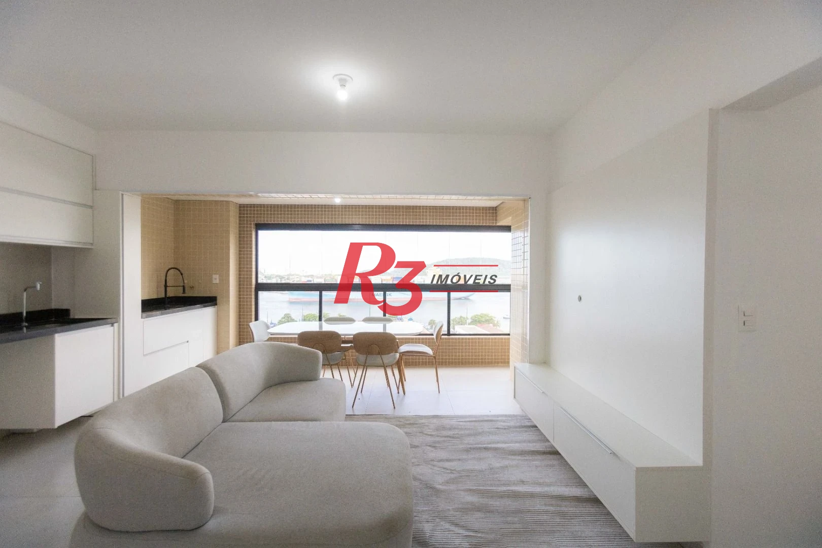 Apartamento com 2 dormitórios, 65 m² - venda por R$ 1.050.000,00 ou aluguel por R$ 6.580,00/mês - Ponta da Praia - Santos/SP
