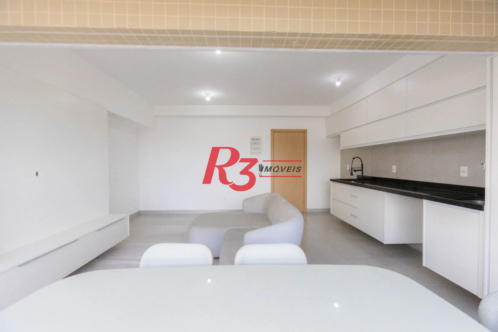 Apartamento com 2 dormitórios, 65 m² - venda por R$ 1.050.000,00 ou aluguel por R$ 6.580,00/mês - Ponta da Praia - Santos/SP