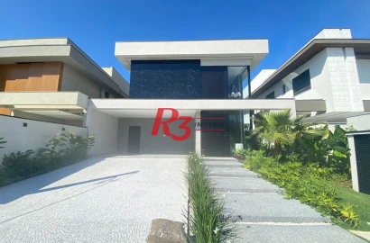Casa com 6 dormitórios à venda, 420 m² por R$ 13.900.000,00 - Módulo 11 - Bertioga/SP