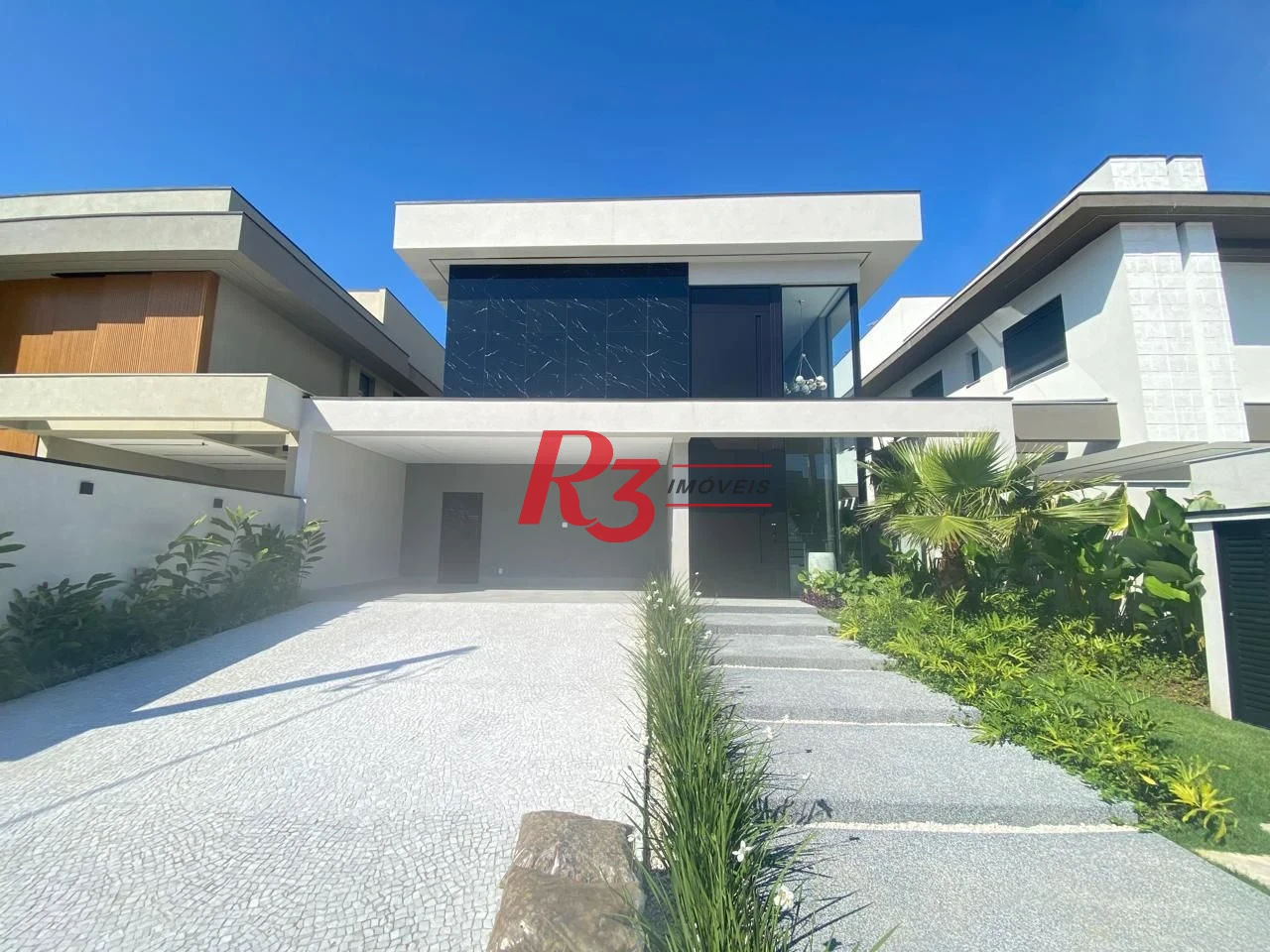 Casa com 6 dormitórios à venda, 420 m² por R$ 13.900.000,00 - Módulo 11 - Bertioga/SP