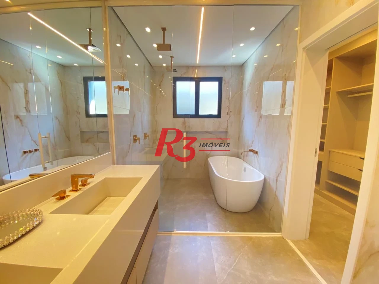 Casa com 6 dormitórios à venda, 420 m² por R$ 13.900.000,00 - Módulo 11 - Bertioga/SP