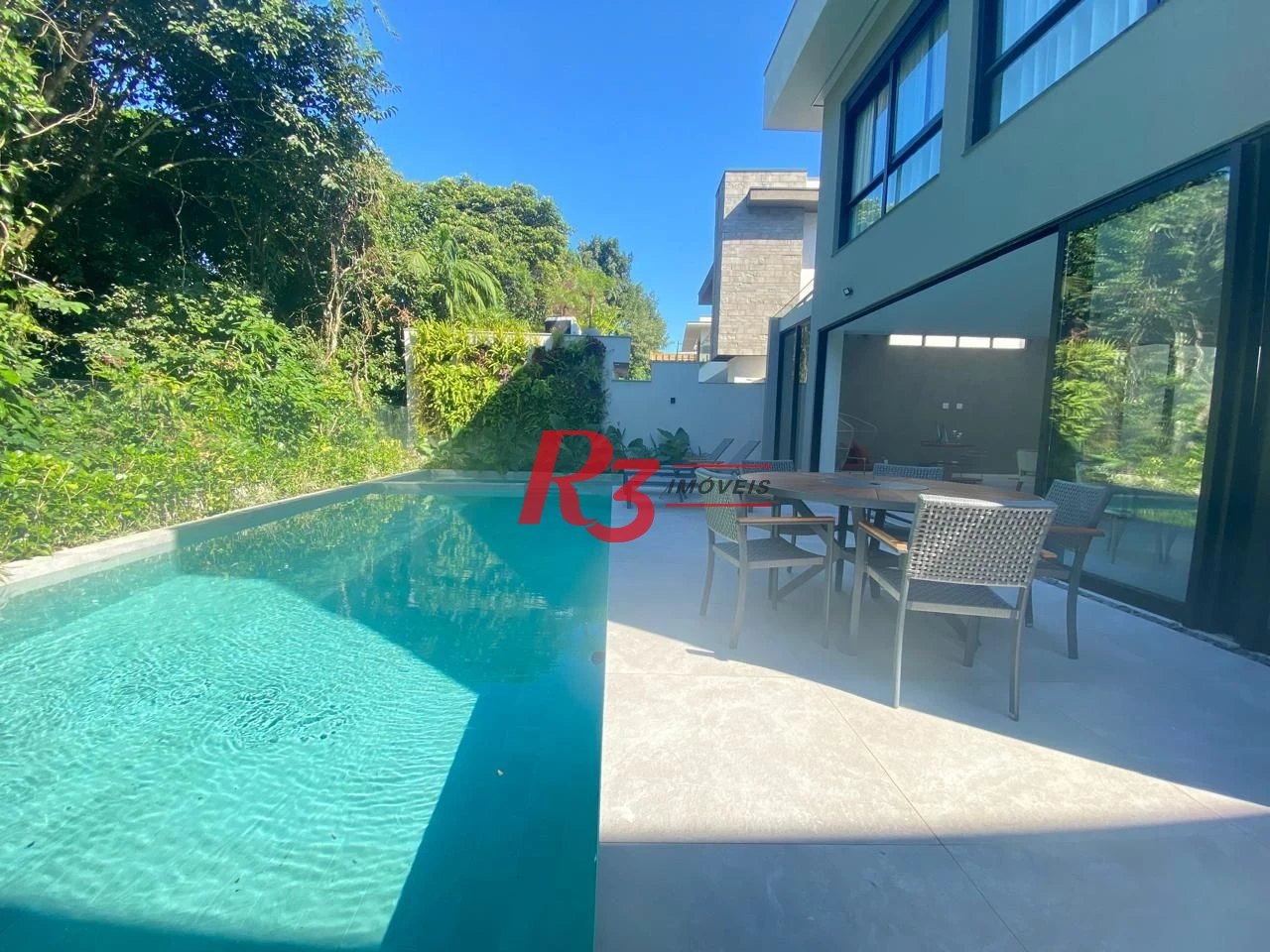 Casa com 6 dormitórios à venda, 420 m² por R$ 13.900.000,00 - Módulo 11 - Bertioga/SP