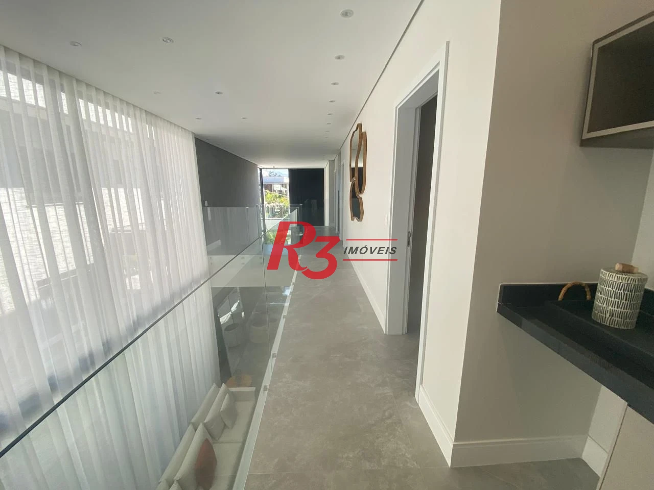 Casa com 6 dormitórios à venda, 420 m² por R$ 13.900.000,00 - Módulo 11 - Bertioga/SP