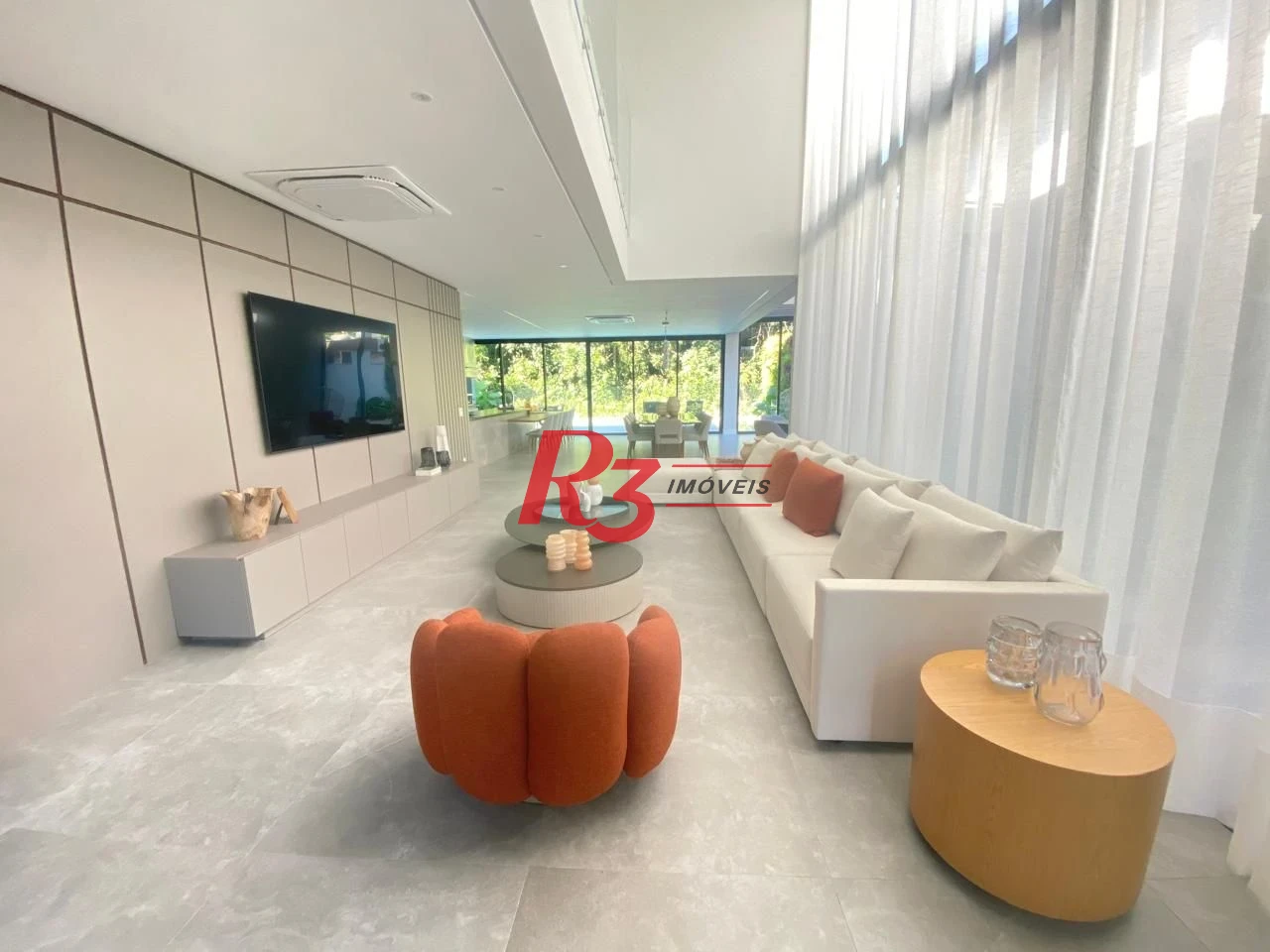 Casa com 6 dormitórios à venda, 420 m² por R$ 13.900.000,00 - Módulo 11 - Bertioga/SP