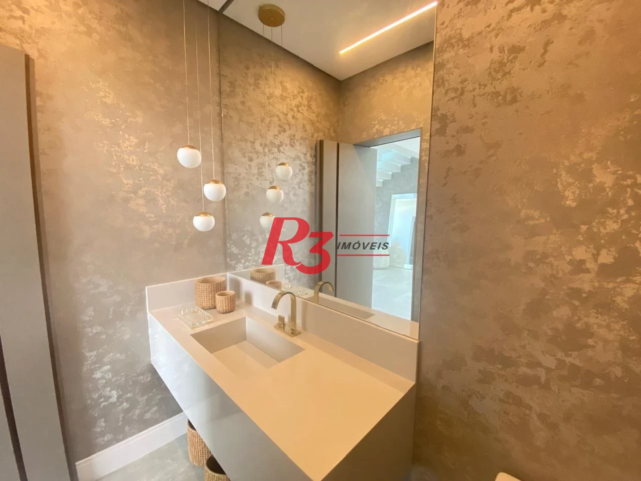 Casa com 6 dormitórios à venda, 420 m² por R$ 13.900.000,00 - Módulo 11 - Bertioga/SP