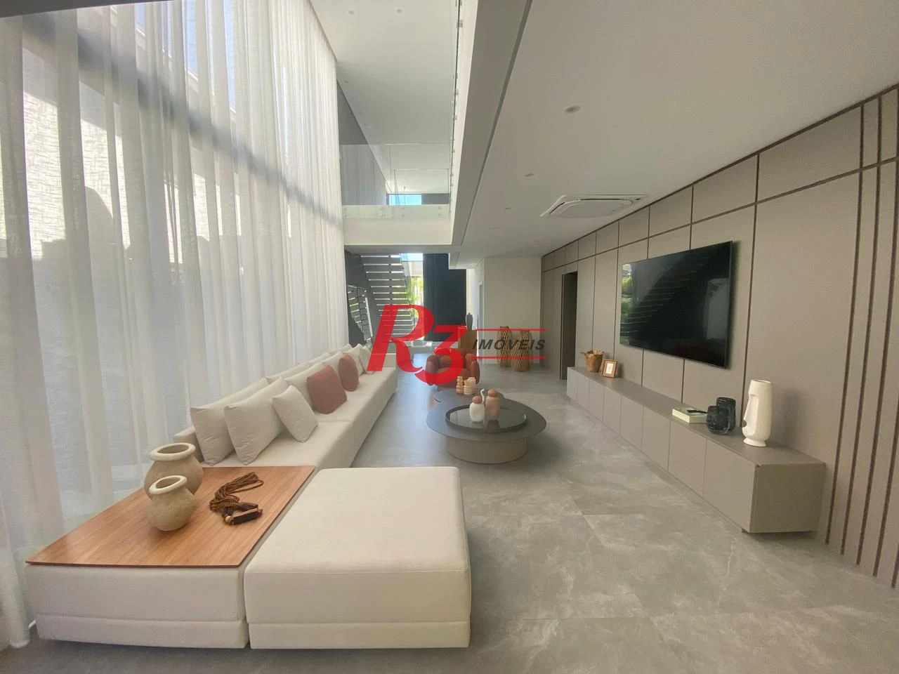 Casa com 6 dormitórios à venda, 420 m² por R$ 13.900.000,00 - Módulo 11 - Bertioga/SP