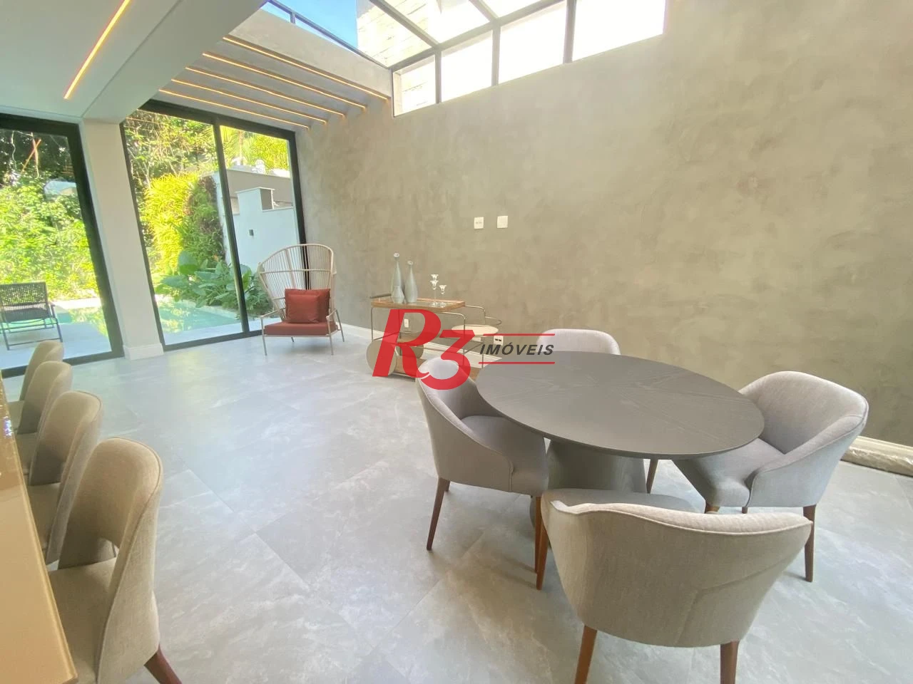Casa com 6 dormitórios à venda, 420 m² por R$ 13.900.000,00 - Módulo 11 - Bertioga/SP