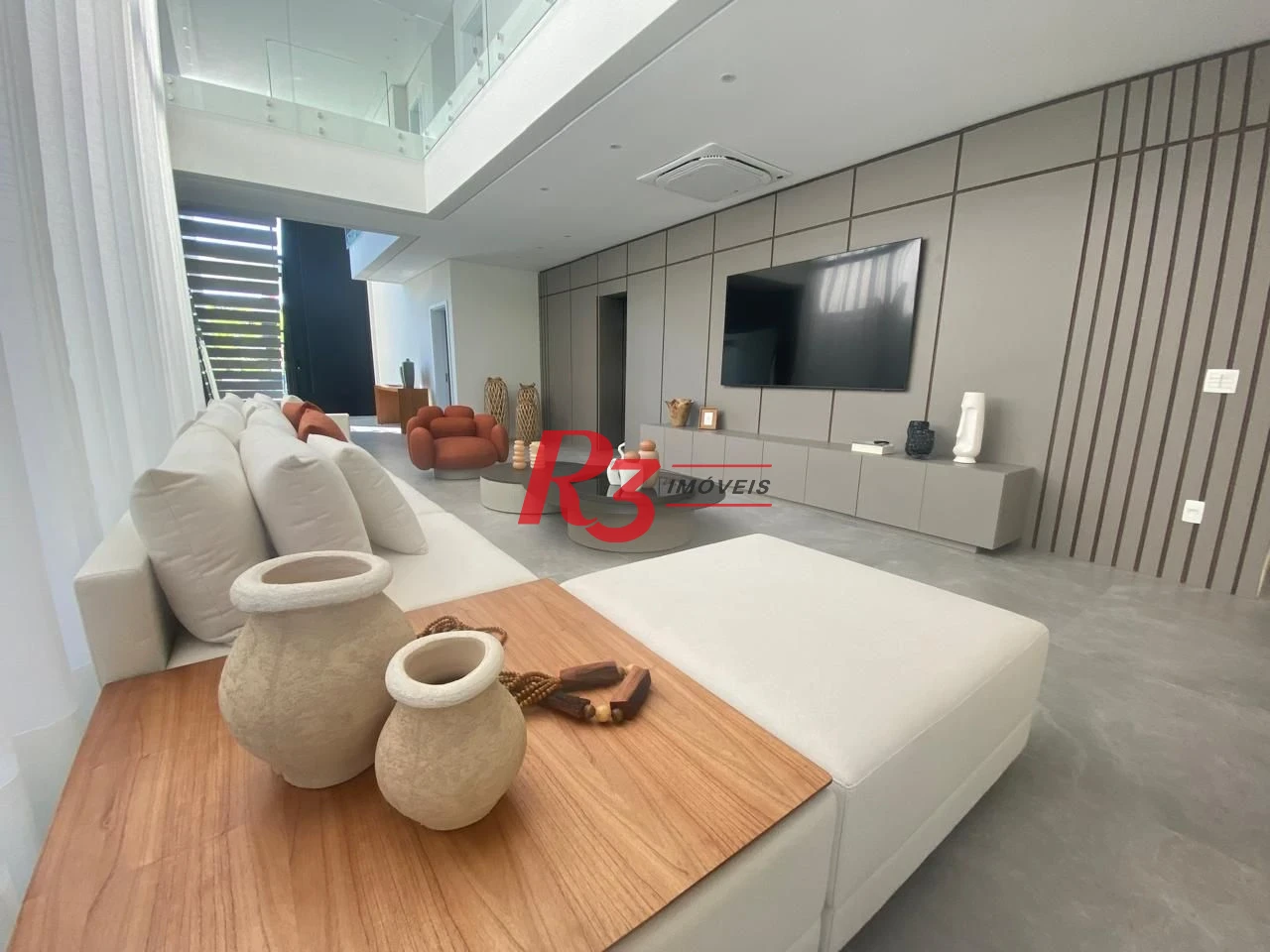 Casa com 6 dormitórios à venda, 420 m² por R$ 13.900.000,00 - Módulo 11 - Bertioga/SP