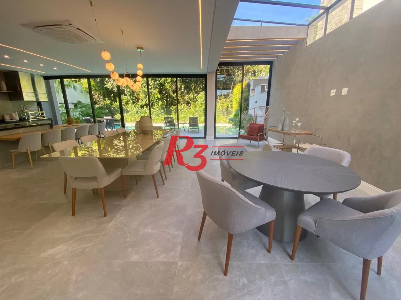 Casa com 6 dormitórios à venda, 420 m² por R$ 13.900.000,00 - Módulo 11 - Bertioga/SP