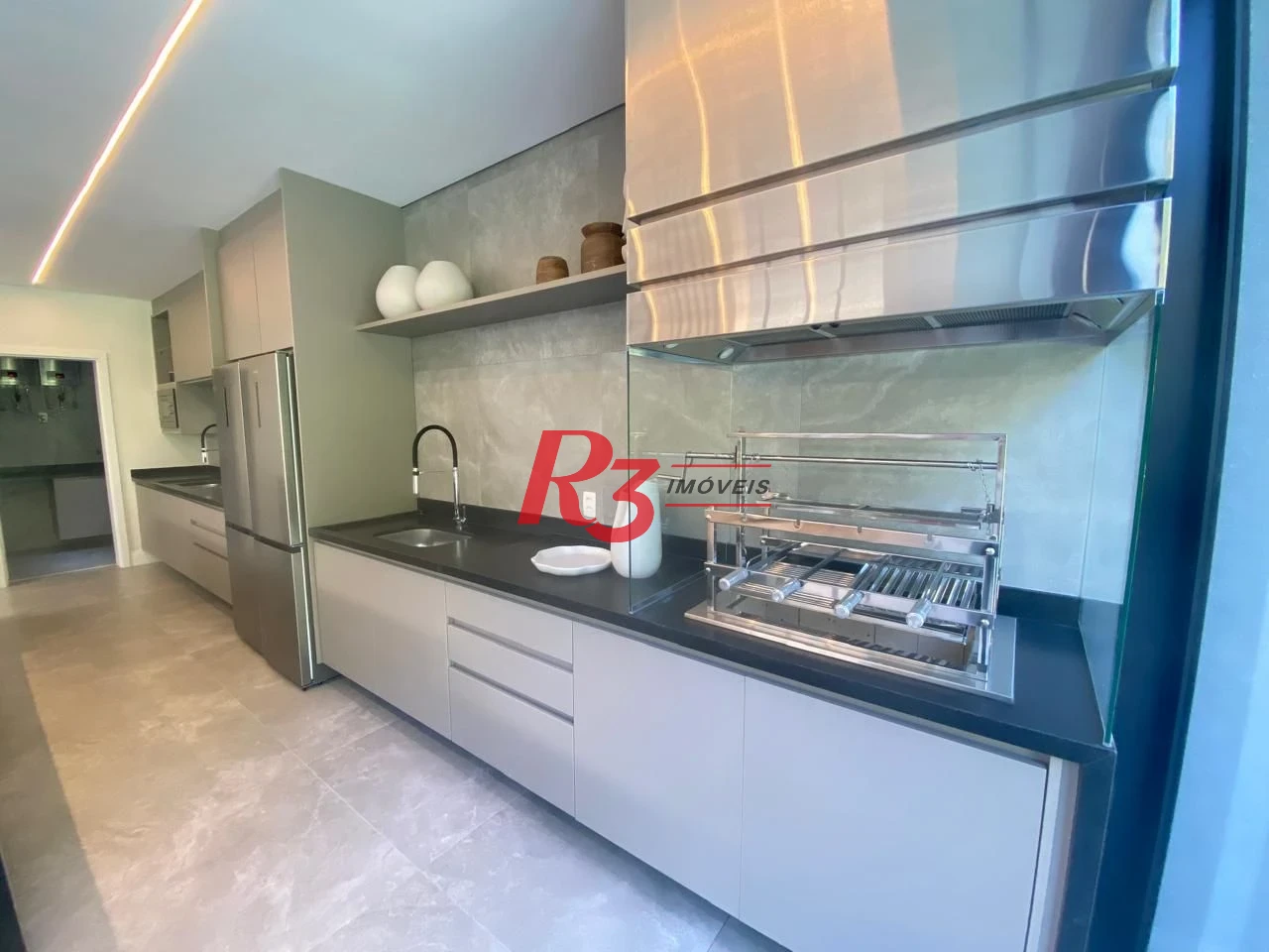 Casa com 6 dormitórios à venda, 420 m² por R$ 13.900.000,00 - Módulo 11 - Bertioga/SP