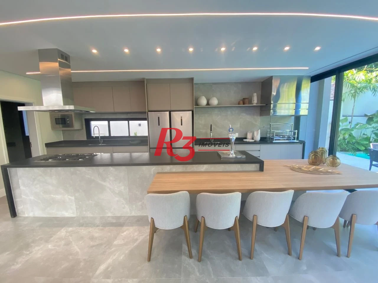 Casa com 6 dormitórios à venda, 420 m² por R$ 13.900.000,00 - Módulo 11 - Bertioga/SP