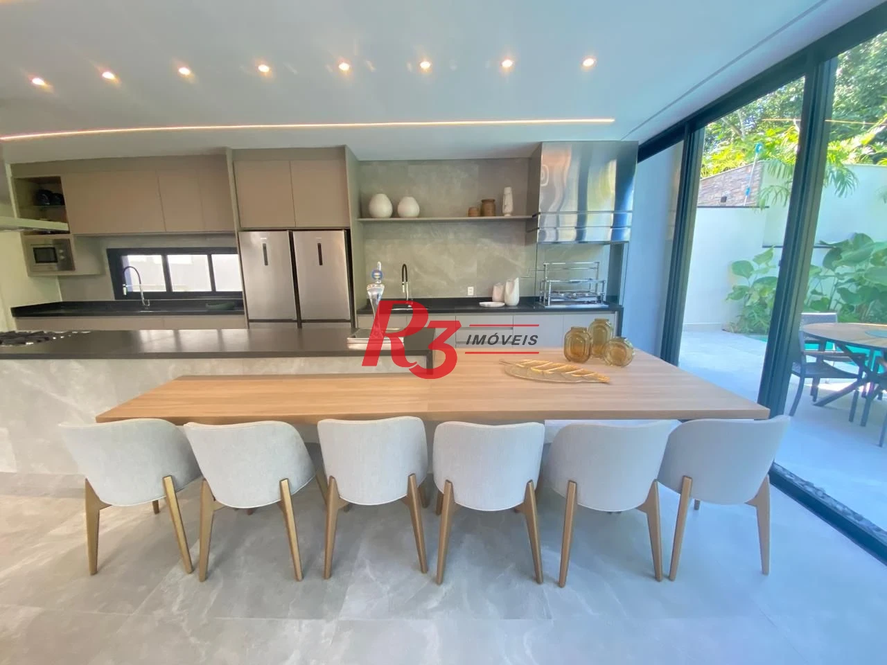 Casa com 6 dormitórios à venda, 420 m² por R$ 13.900.000,00 - Módulo 11 - Bertioga/SP
