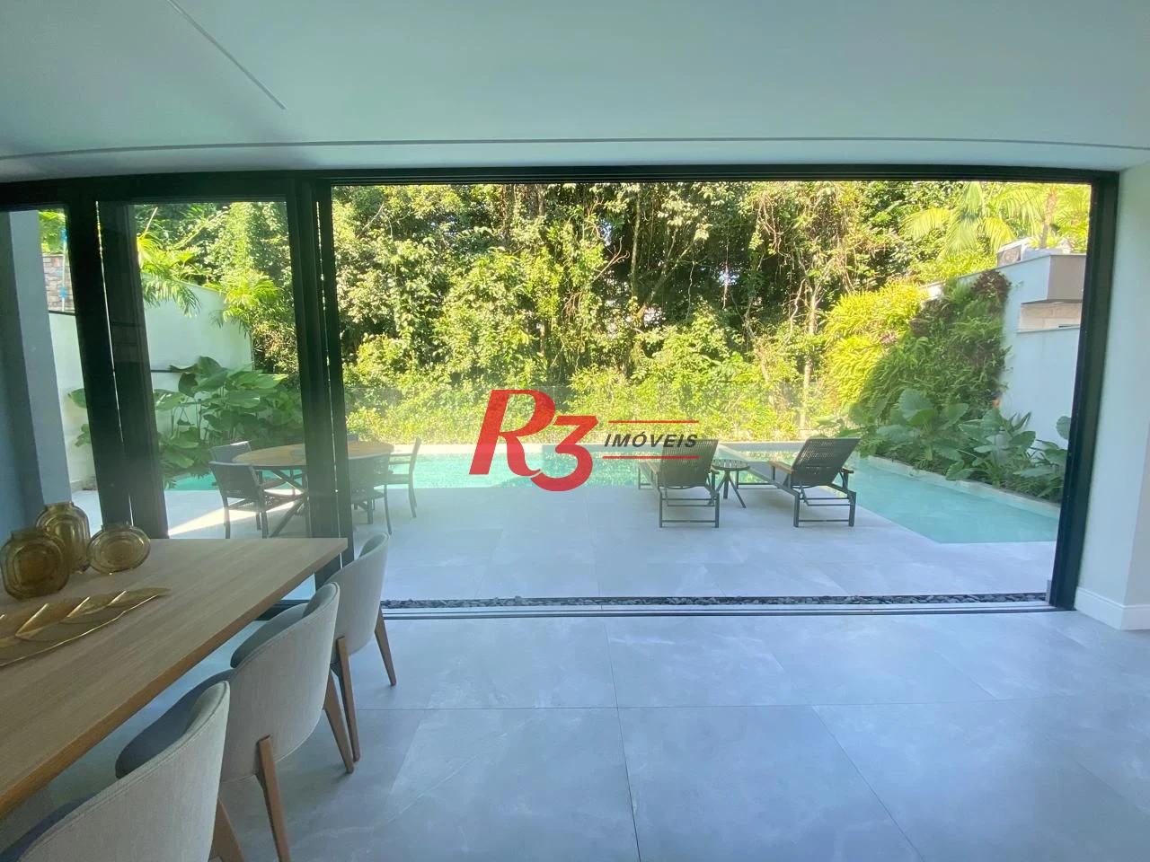 Casa com 6 dormitórios à venda, 420 m² por R$ 13.900.000,00 - Módulo 11 - Bertioga/SP